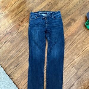 American Eagle Outfitters Dark Blue Jeans
